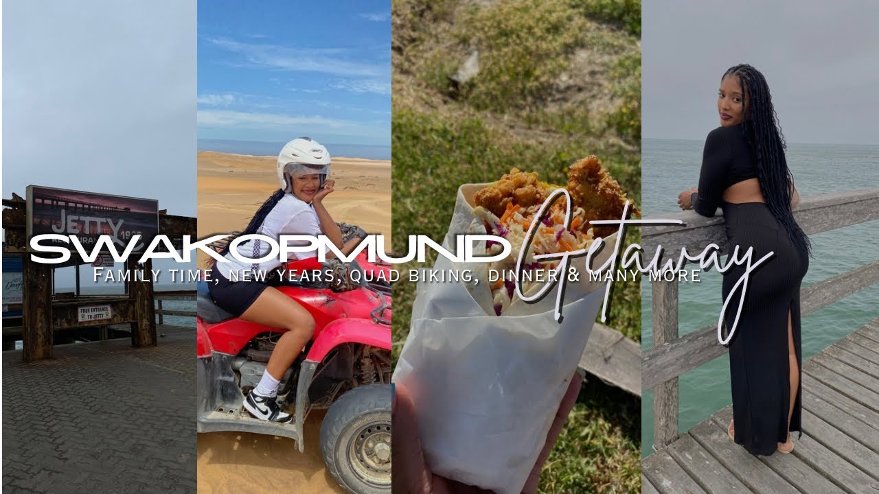 Vlog {Spend a few days in Swakopmund with me} Namibian Youtuber 🇳🇦