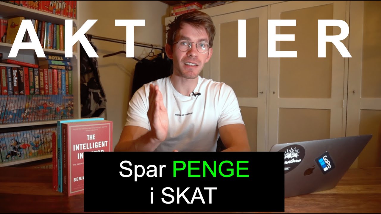 SKAT Forskudsopgørelse: Aktier! (Sådan indberetter du aktier til din SKAT forskudsopgørelse) I Guide