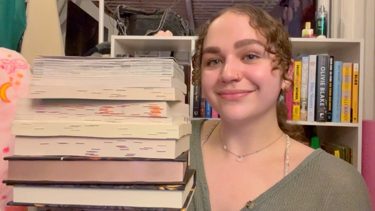 ASMR | every book i read in january & february 💌📖🌨️