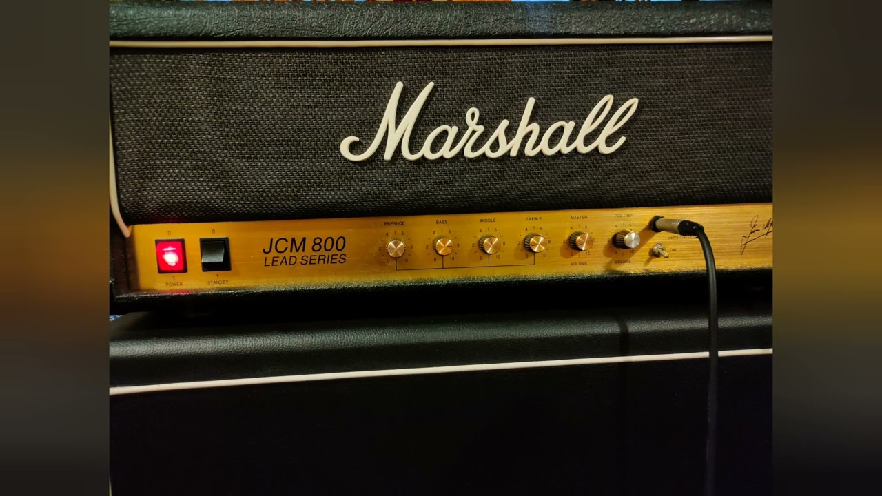 Marshall JCM800 SIR #34/39