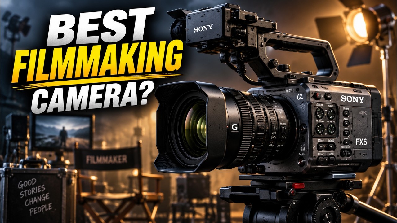 TOP 5 Best Cameras for Videography & Filmmaking in 2026 (Pro Picks Ranked!)