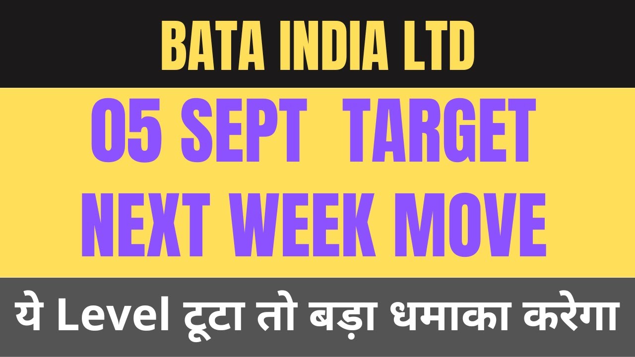 Bata india Share latest news | Bata India stock analysis | Bata share price analysis #batashare