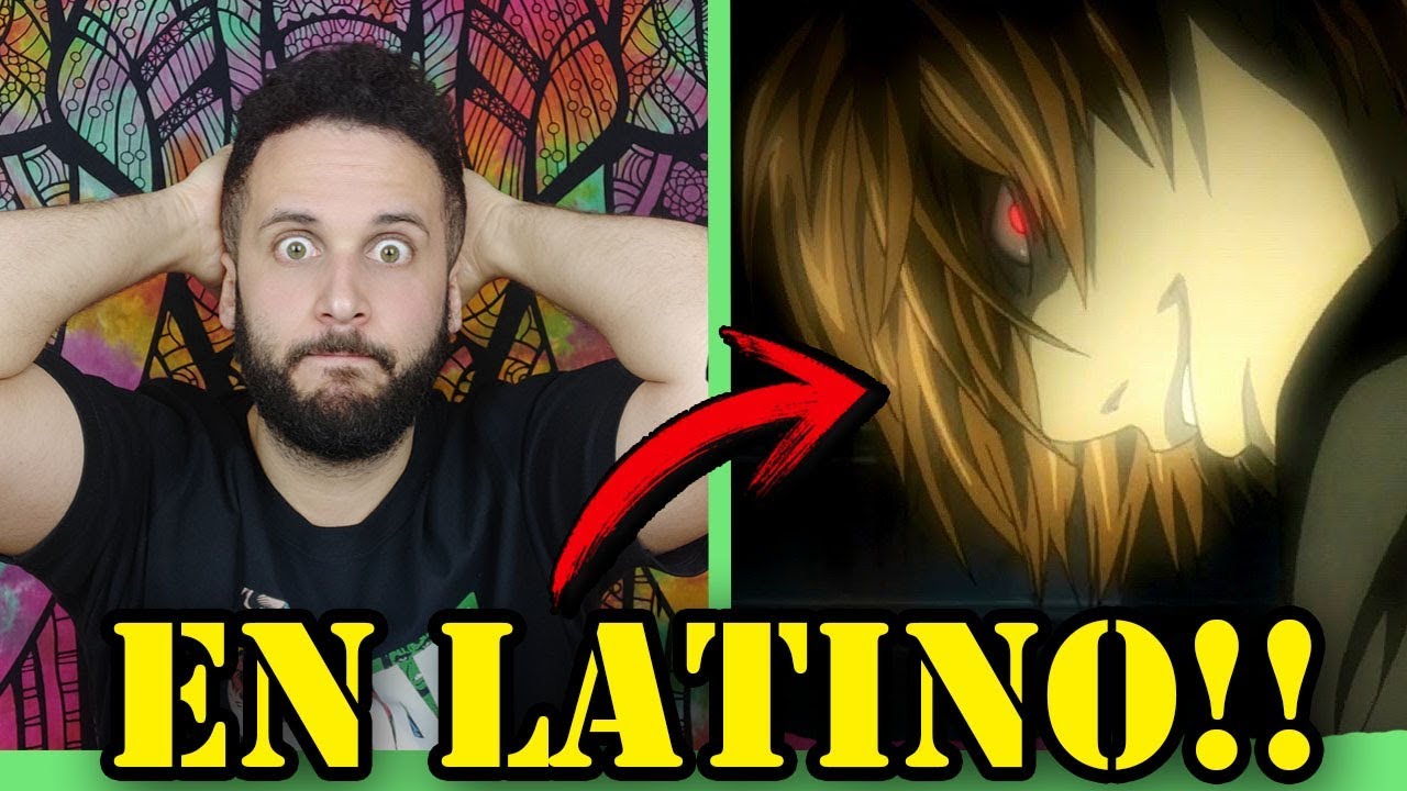 ESPAÑOL REACCIONA AL DOBLAJE LATINO DE DEATH NOTE!! (YO SOY KIRA)