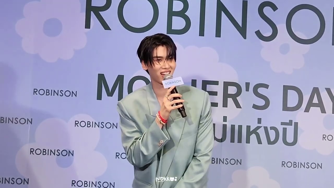 [Fancam] อีกนิด - Dunk Natachai  #RobinsonMom2025xDunk@dunknatachai #dunknatachai