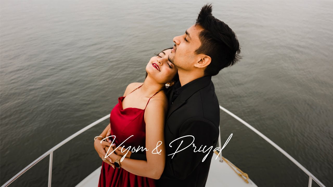 VYOM & PRIYAL | GOA PRE-WEDDING TEASER | BEST OF 2023