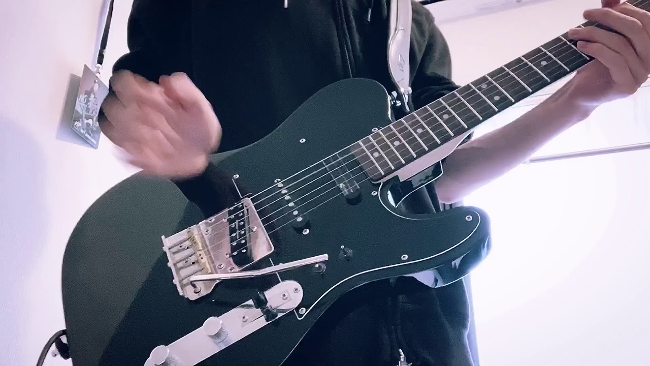 【MIYAVI】What's My Name? (LIVE ver.) ギター弾いてみた 【Guiter cover】