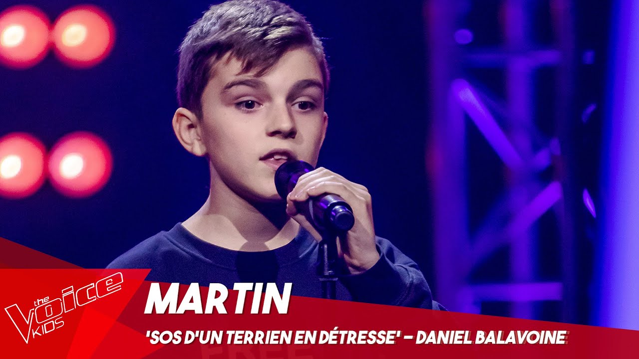 Martin - 'SOS d'un terrien en d&eacute;tresse' | Blind Auditions | The Voice Kids Belgique