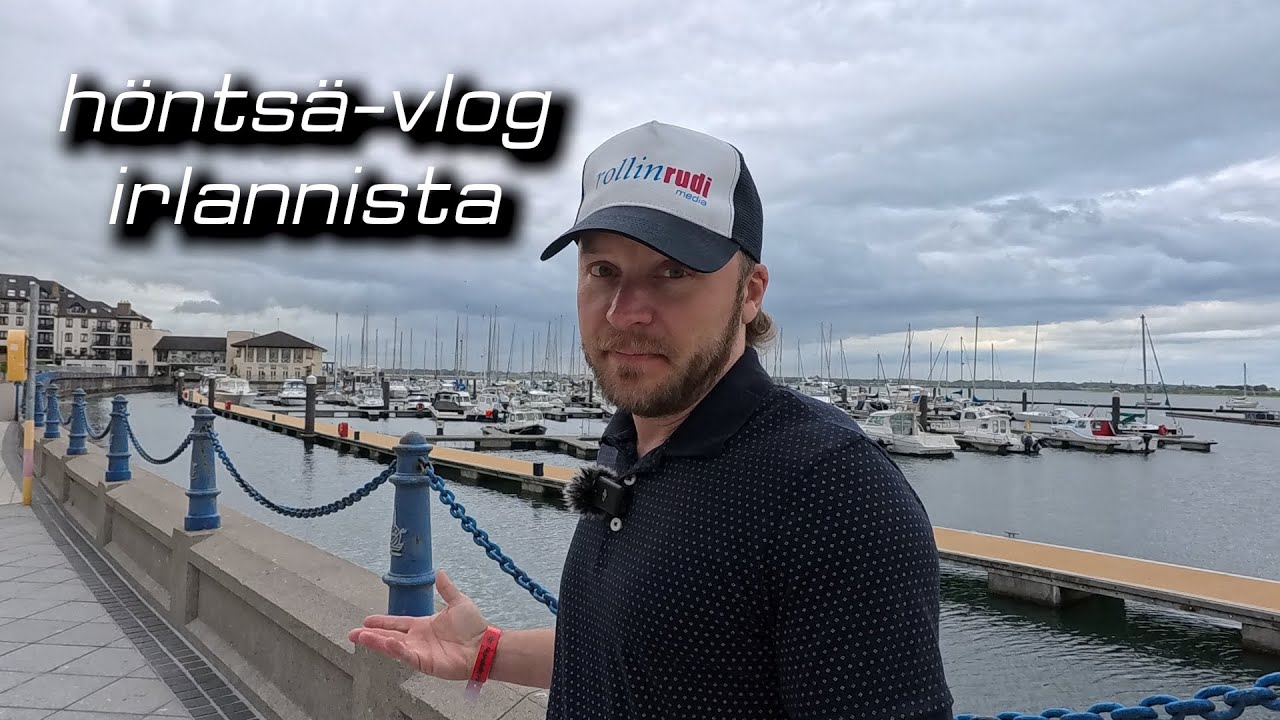 Rudin höntsä-VLOG Irlannista