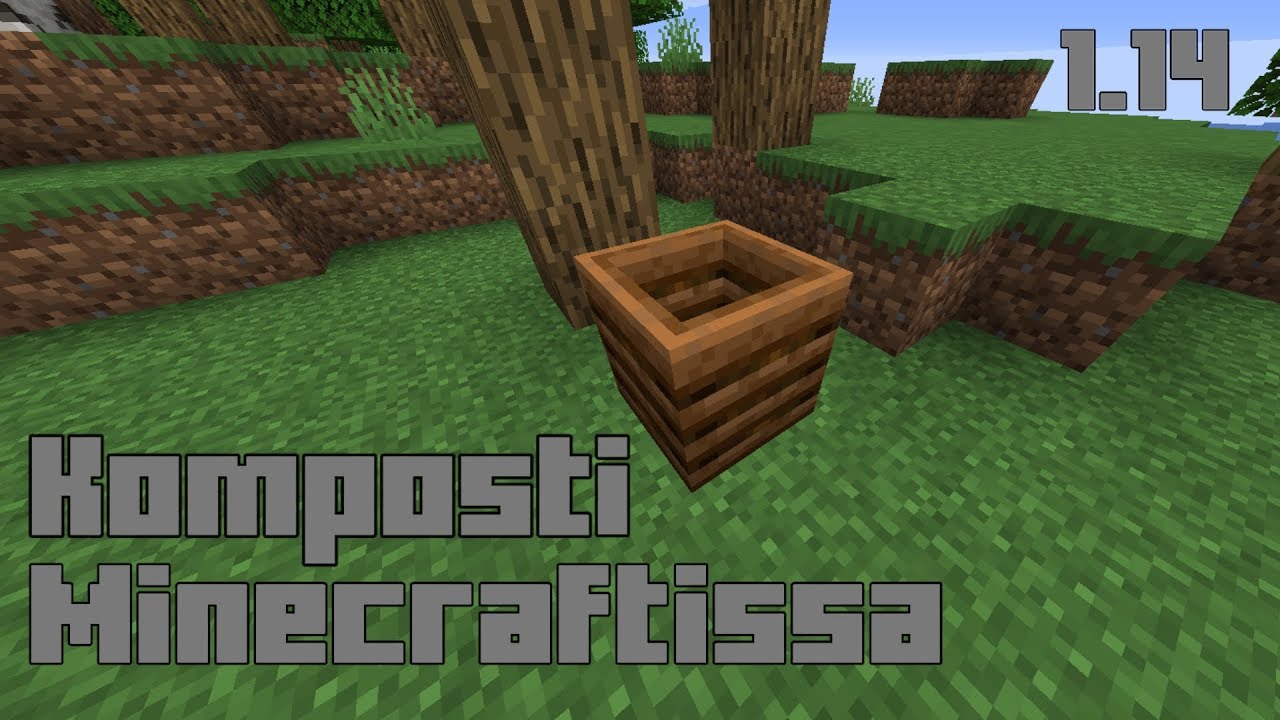 Komposti - Minecraft tutoriaali