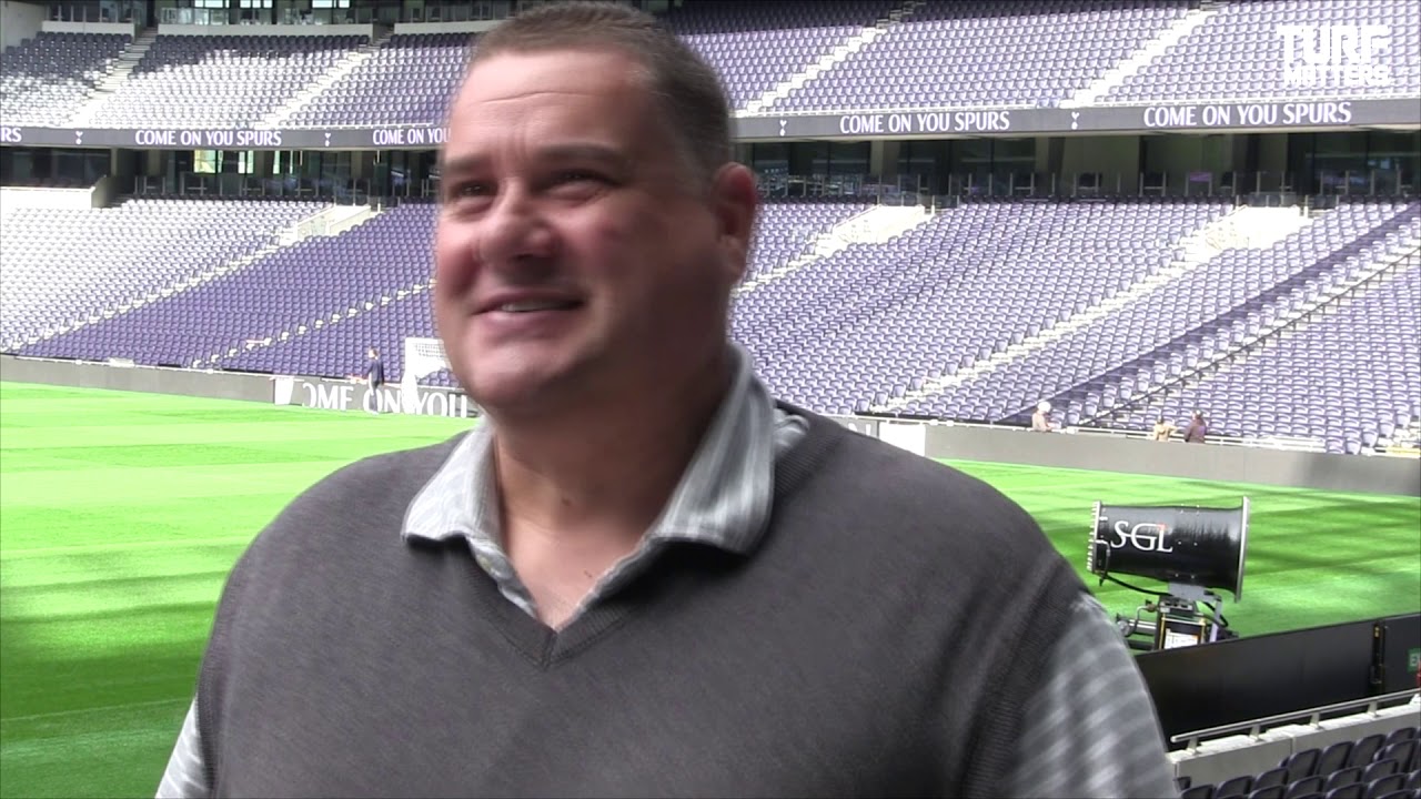 Darren Baldwin Tottenham Hotspur Groundsman | Turf Matters exclusive