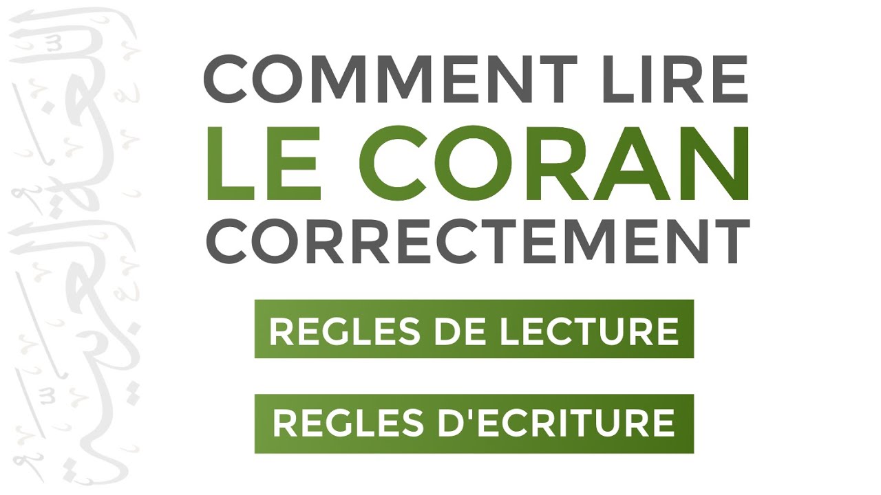 Apprendre à lire le Coran - L'essentiel à connaître en 30 minutes ! - Apprendre l'arabe Facilement