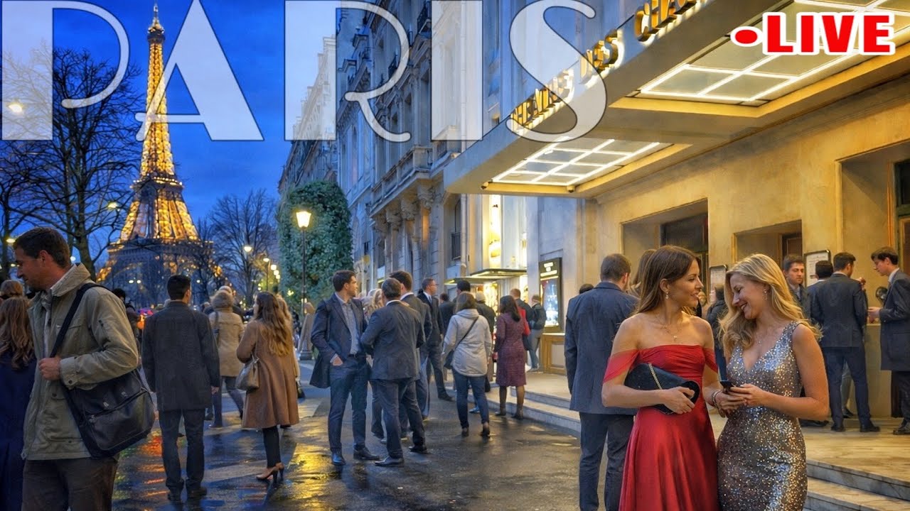 [🇫🇷Paris Live] Rainy Champs-Élysées Walk in Paris Live Streaming 19/February/2026
