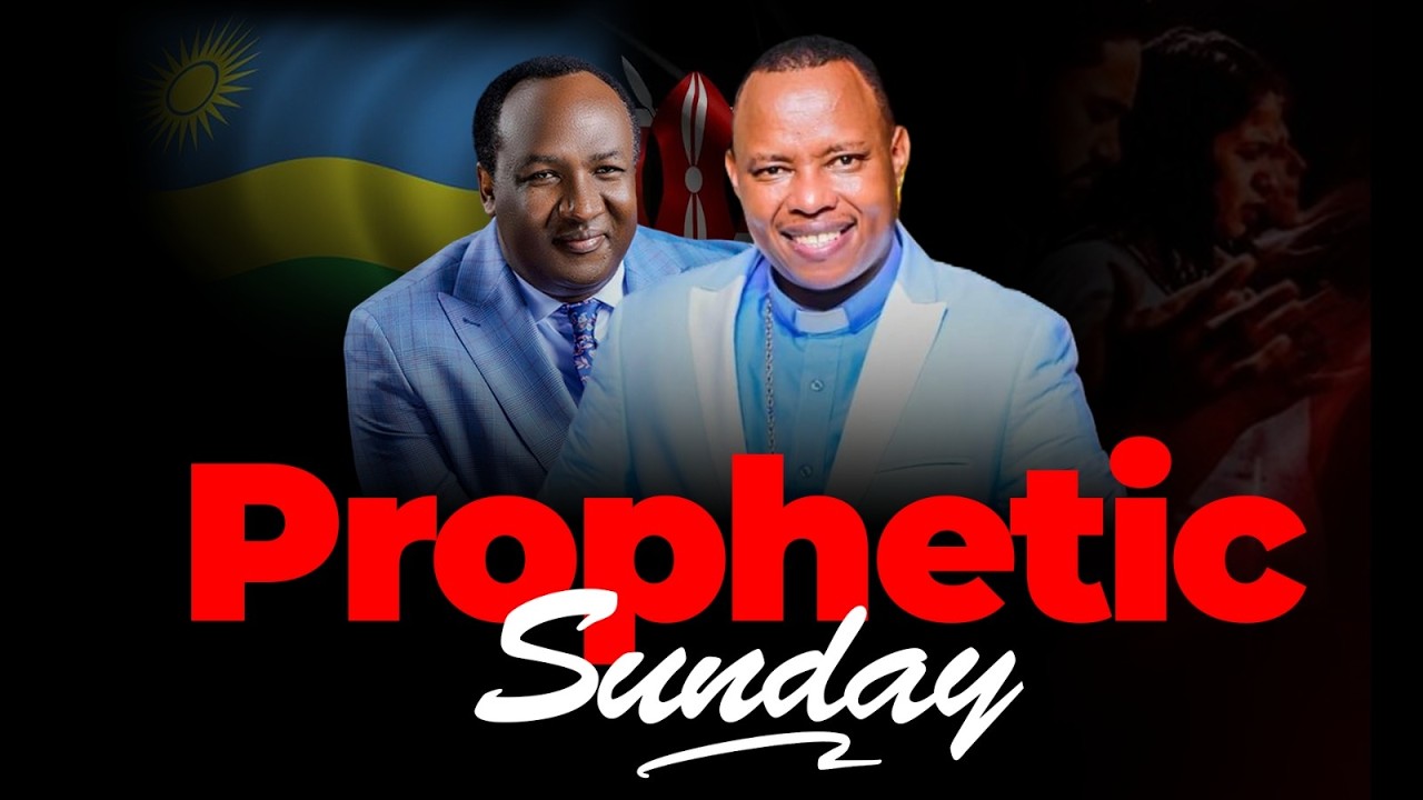 PROPHETIC SUNDAY SERVICE | 1ST SERVICE WITH APOSTLE DR. PETER NYAGA