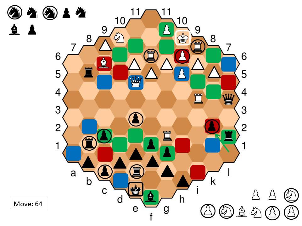 Cyvasse: Hexagonal Battle Chess Demonstration