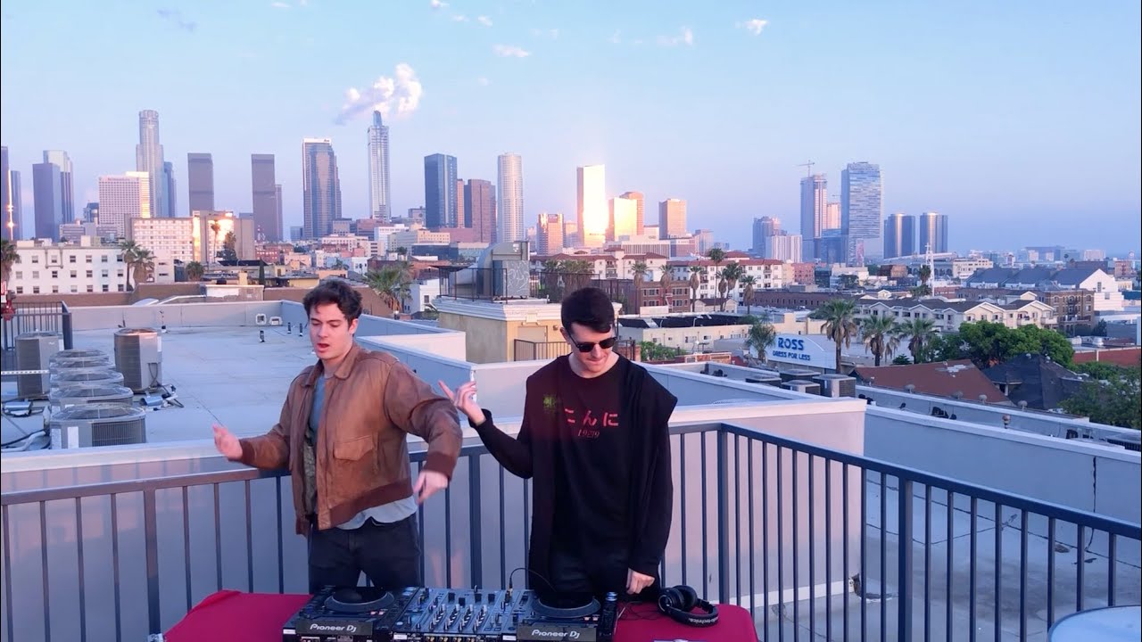 KUURO b2b Grant - Home Frequency Rooftop Set