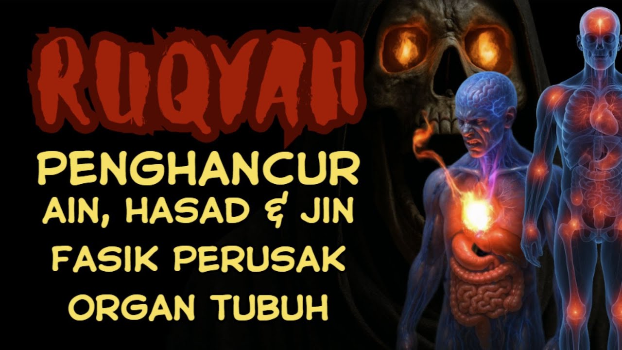 Ruqyah Terkuat &ndash; Penghancur Ain, Hasad & Jin Fasik Jahat