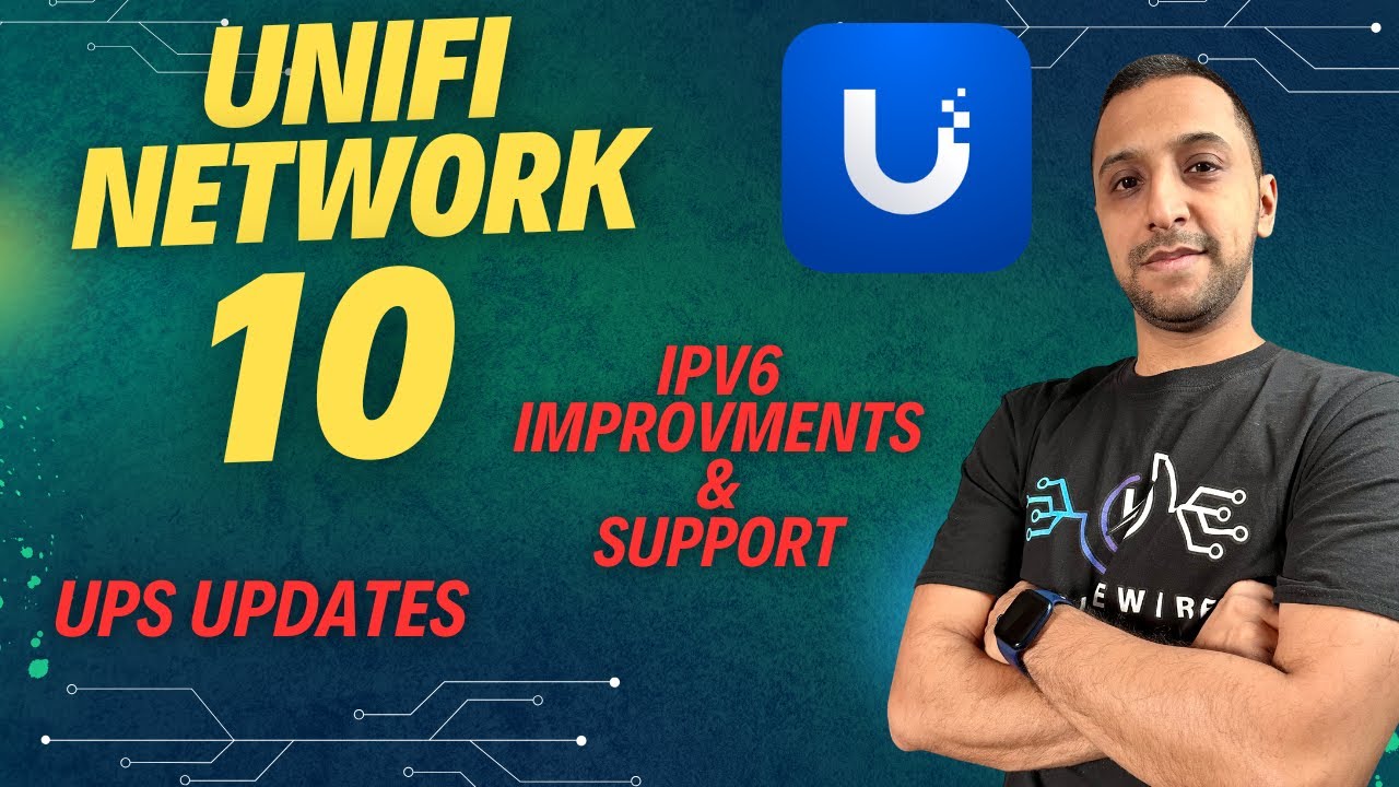 Что нового в UniFi Network 10 | Обновления UPS, IPv6