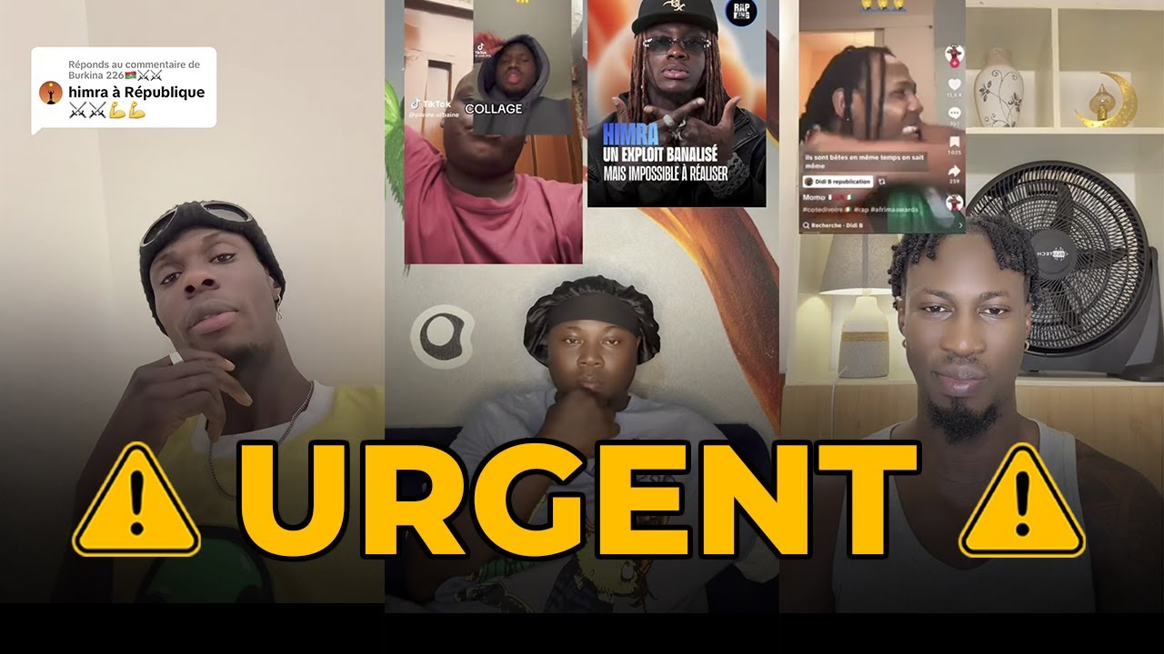 [⚠️URGENT] Un fan d'Himra se plaint du soutien qu'on lui apporte 😂⚔️🔥🙌🏿