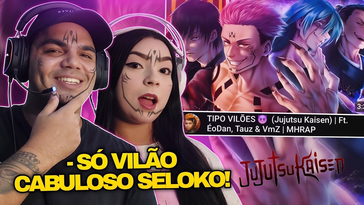 React • TIPO VILÕES 😈| Ft. ÉoDan, Tauz & VmZ | MHRAP
