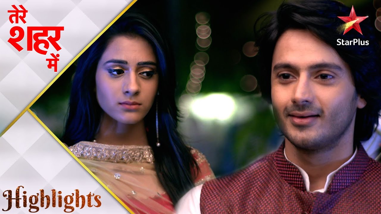 Tere Sheher Mein | Amaya aur Mantu phir se ban gaye dost!