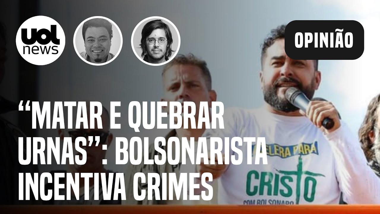 'Matar e quebrar urnas': bolsonarista evangélico líder de motociata incentiva crimes no Telegram