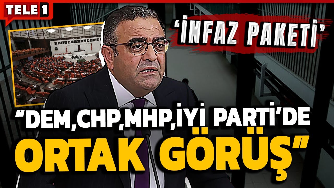 İnfaz düzenlemesi geliyor mu? Sezgin Tanrıkulu Bakanlığın bildirdiği rakamı vererek anlattı!