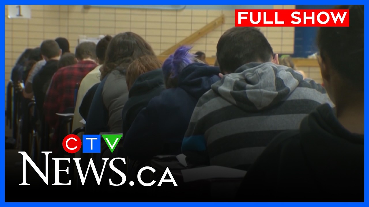 Изменения в системе образования Альберты &mdash; это цензура: учителя | CTV News Edmonton, 11:30, 1 апр...