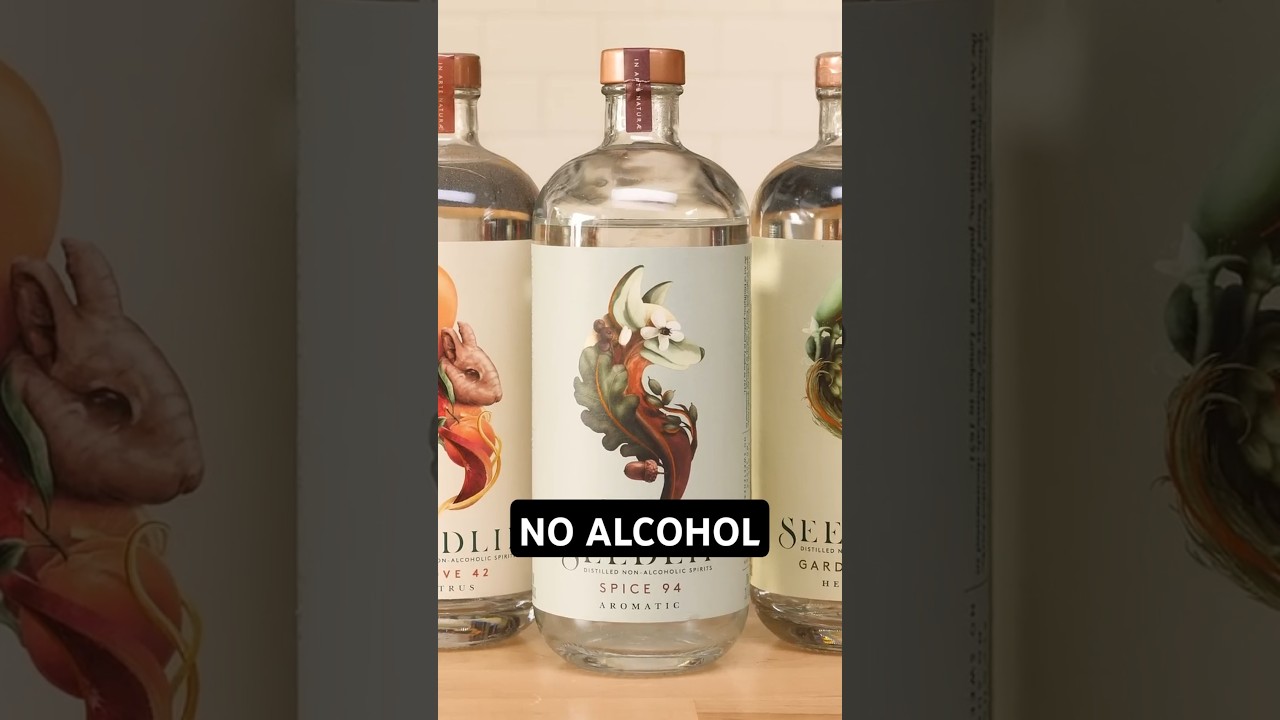What are Non Alcoholic Spirits?