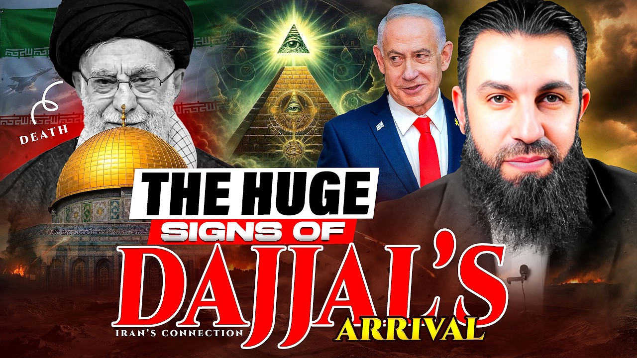 The Shocking Truth About Dajjal’s Arrival In Iran | Belal Assaad