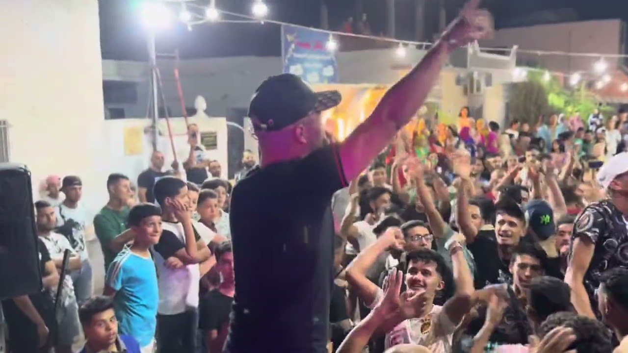 Cheb Rabie يشعل حفل زفاف في تونس )تربينا فقراء)