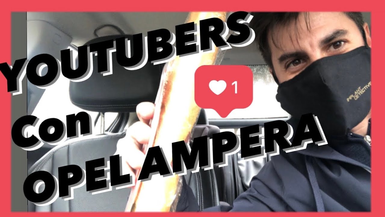 YOUTUBERS con OPEL AMPERA 2012 segunda mano ✅ OPINIONES / Autonom&iacute;a 🔋 AUTO ELECTRICO