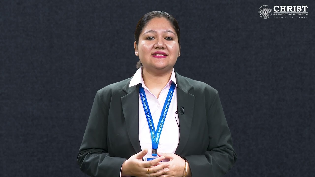 Introduction to Strategic Financial Management | Dr. Bhavna Sharma |CHRIST (Deemed to be University)