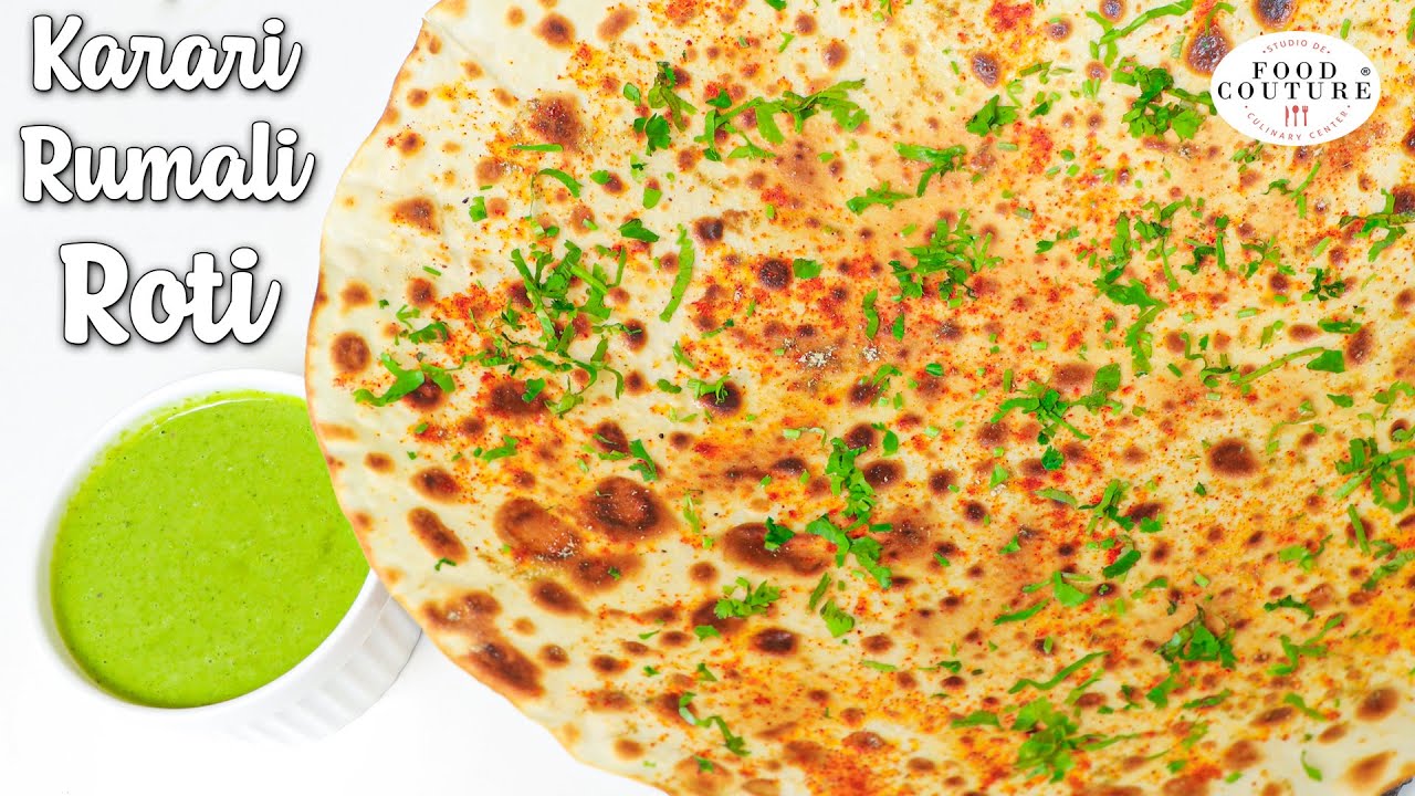 Karari Rumali Roti | Restaurant Style n Easy to Make Recipe | Chetna Patel Recipes