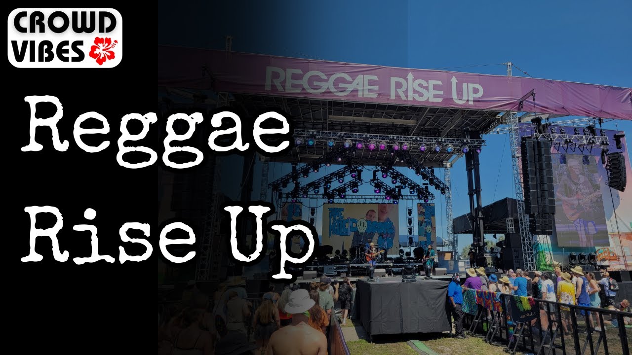 What is Reggae Rise Up Florida music festival? | Crowd Vibes fan guide preview