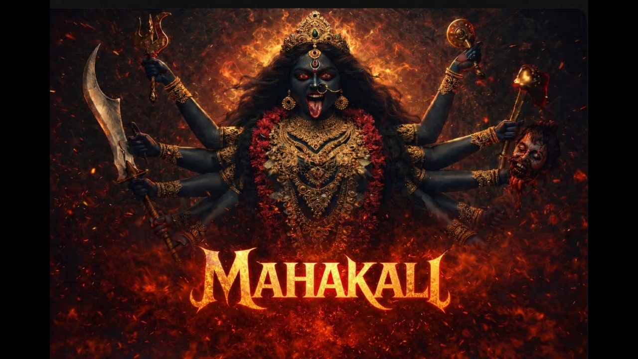 Mahakali | Destroyer of Fear | Powerful Kali Chant