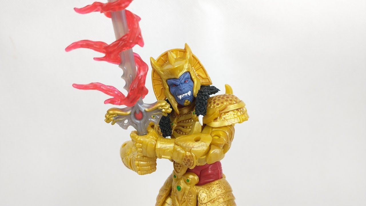 Recenzja - Power Rangers Lightning Collection Goldar