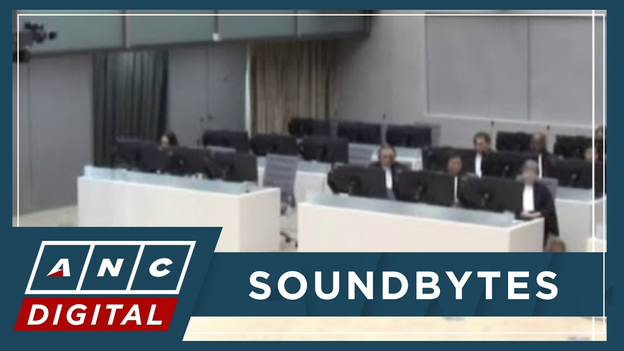 ICC prosecution: Unlike Duterte who has a defense team, victims deprived of due process | ANC