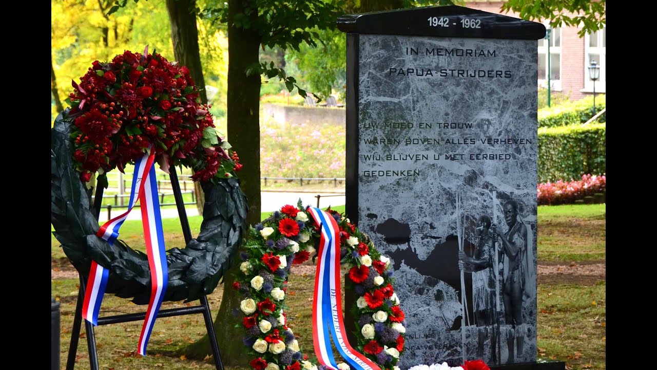 Herdenking Papua-strijders