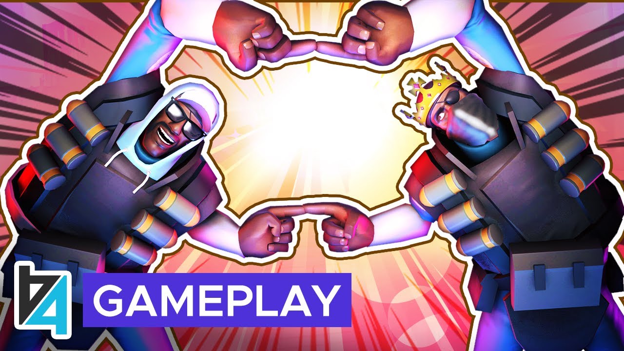 [TF2] Pro Demoman FUSION! b4nny + habib Co-Op Fragging!