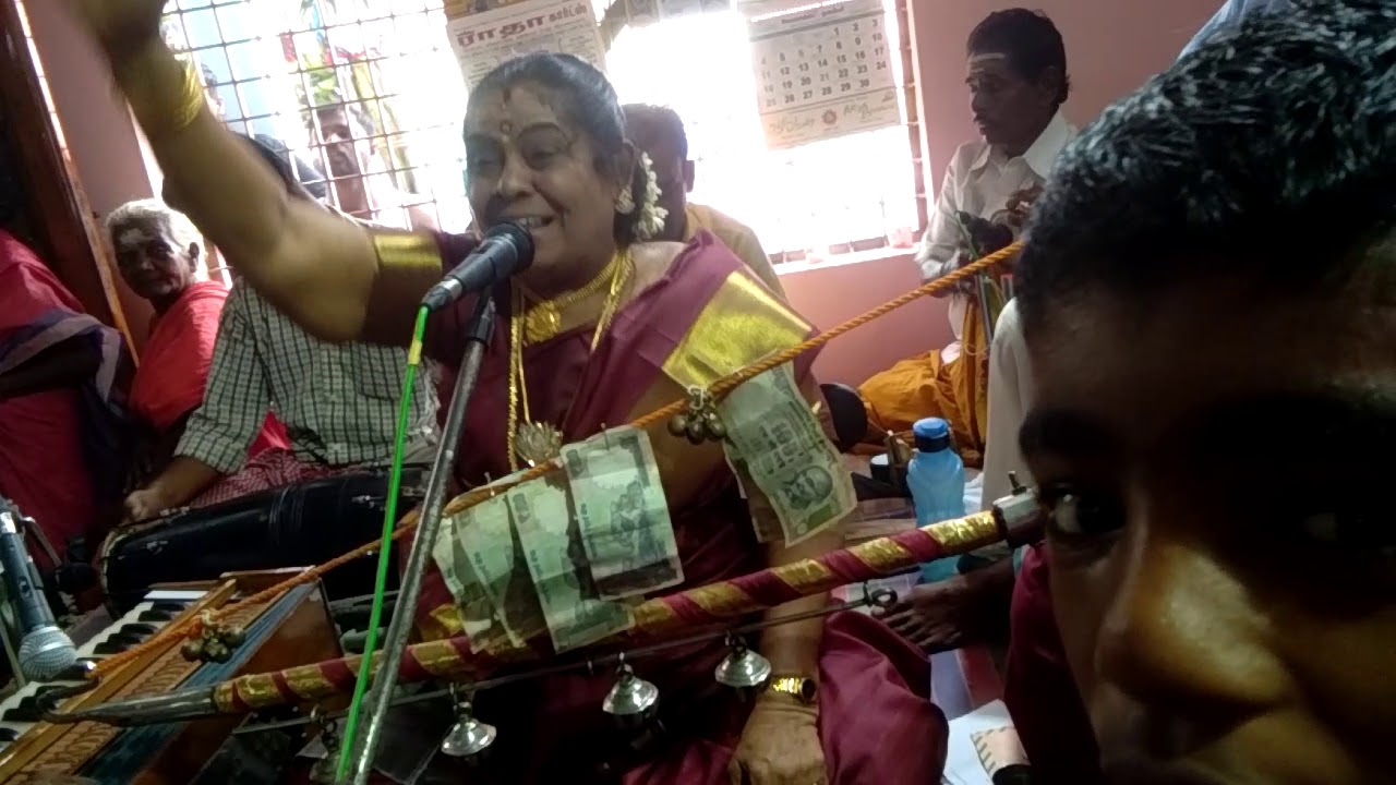 Santhanmari Villupattu. Nellai.