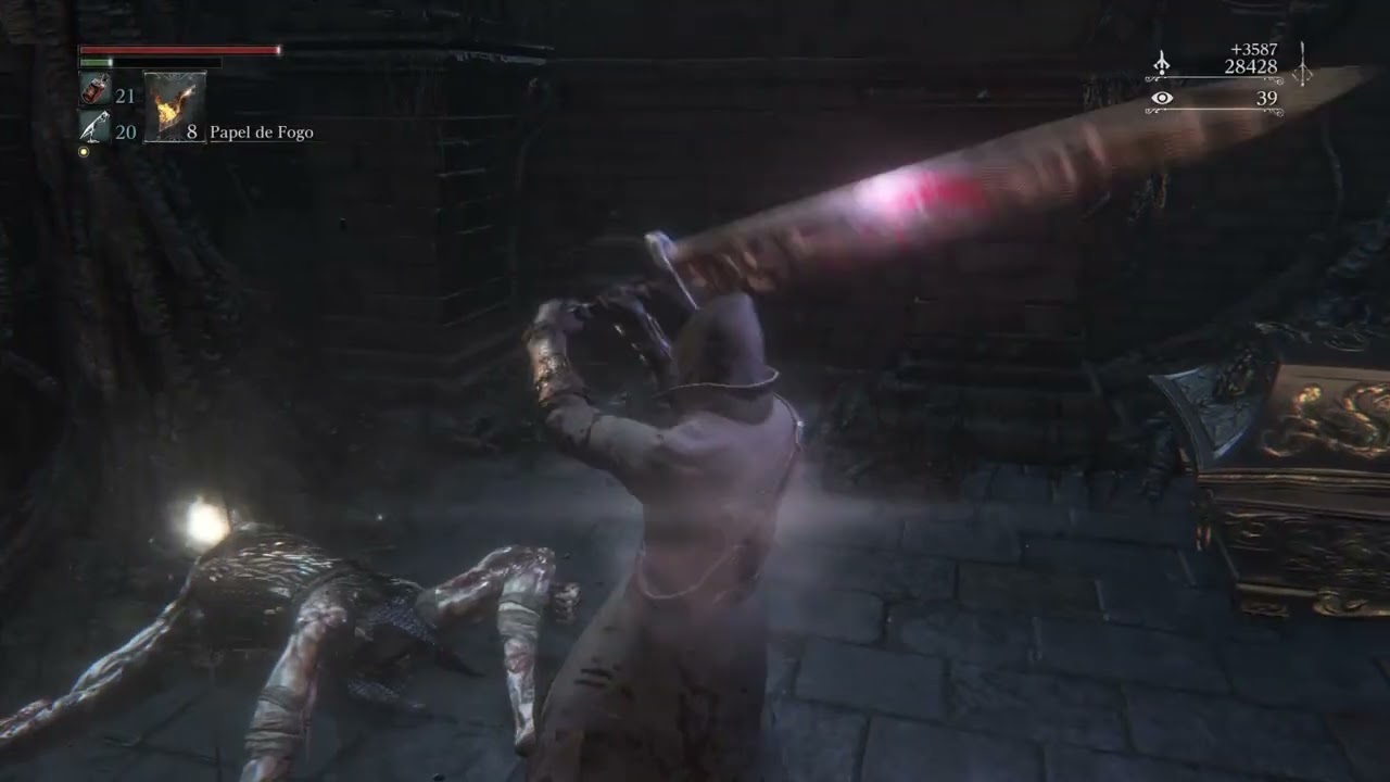 Bloodborne paarl a fera negra