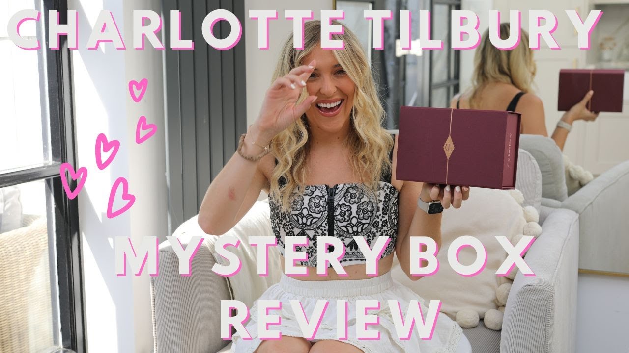 Charlotte Tilbury Mystery Box Unboxing 2022! Whats Inside Charlotte Tilbury Mystery Box Review