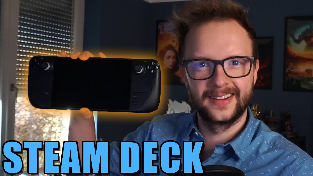 Co je to Steam Deck? Revoluce v PC Gamingu? Konzole? Všechno v jednom?