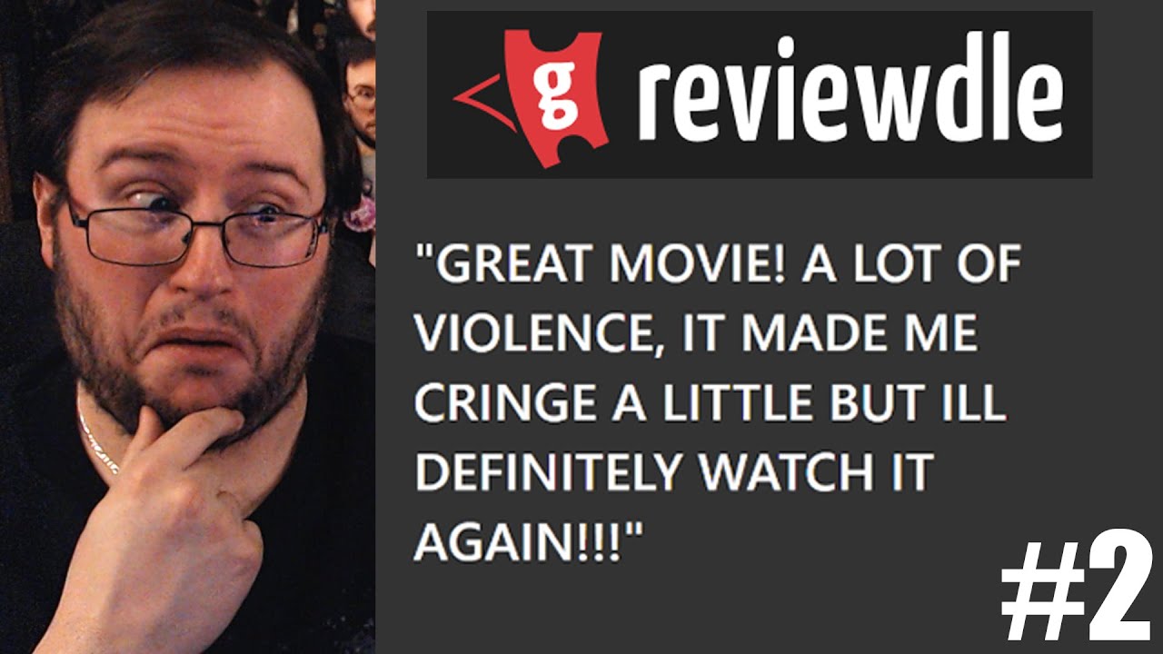 Gor Plays REVIEWDLE #2 Because WHY NOT!?! (Guess the Movie by the Review Trivia Game)
