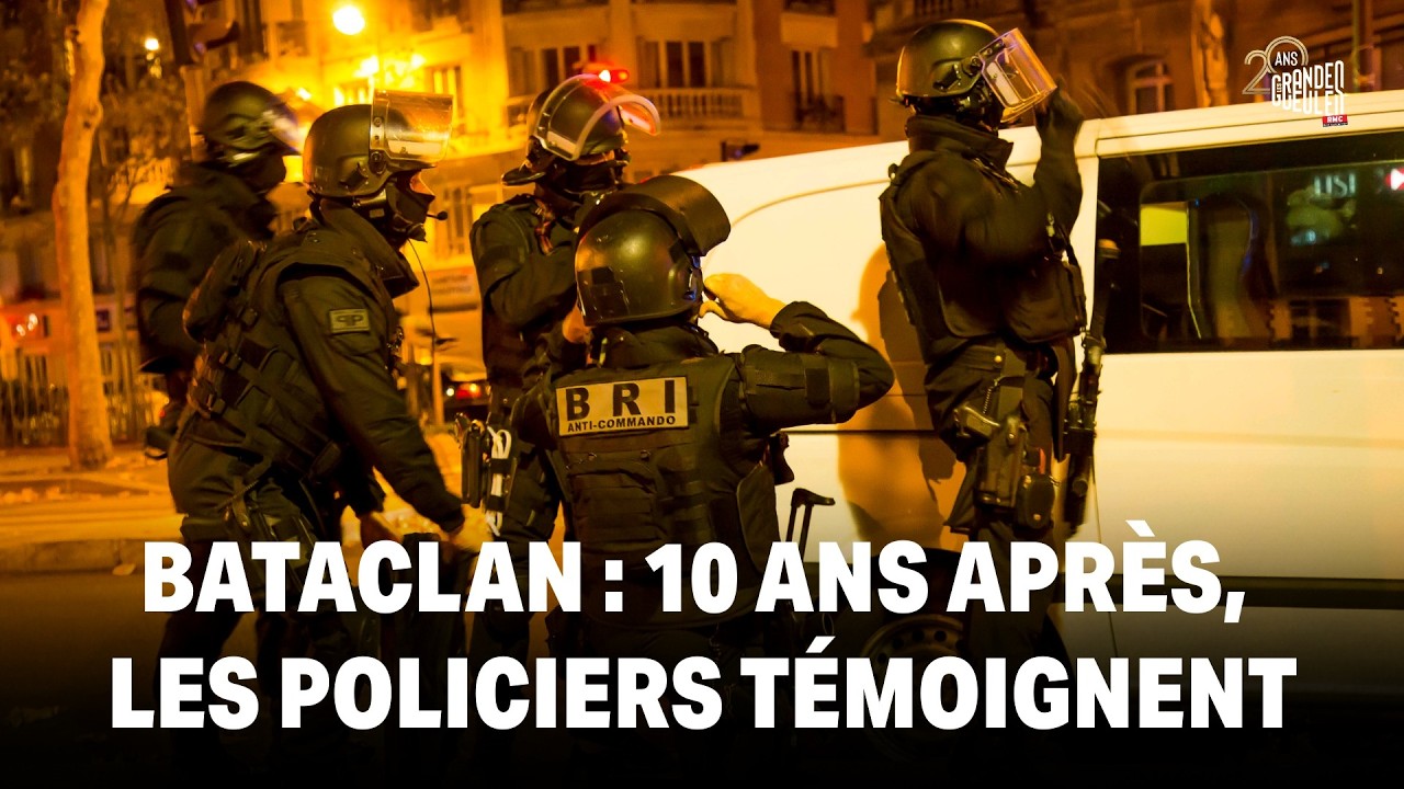 👮‍♂️ Bataclan : “On a vécu l’enfer” - le témoignage des premiers policiers | Les Grandes Gueules