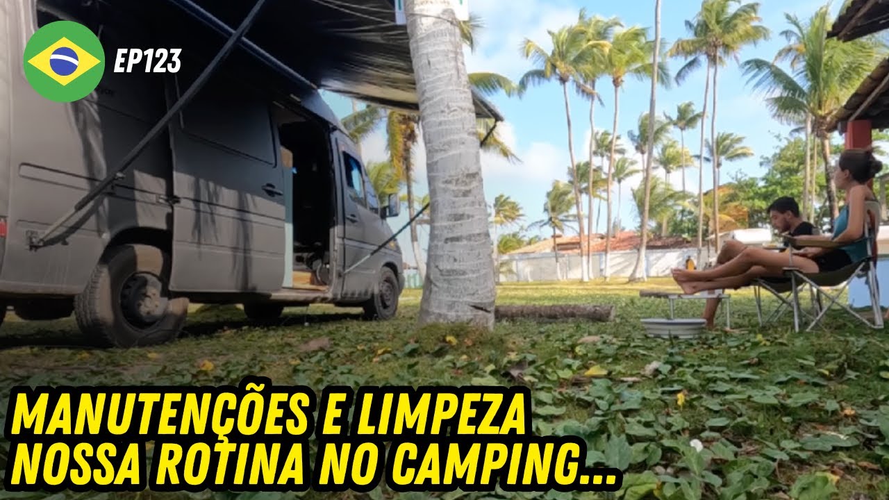 O CAMPING MAIS BARATO QUE JÁ PAGAMOS NO BRASIL! EP123