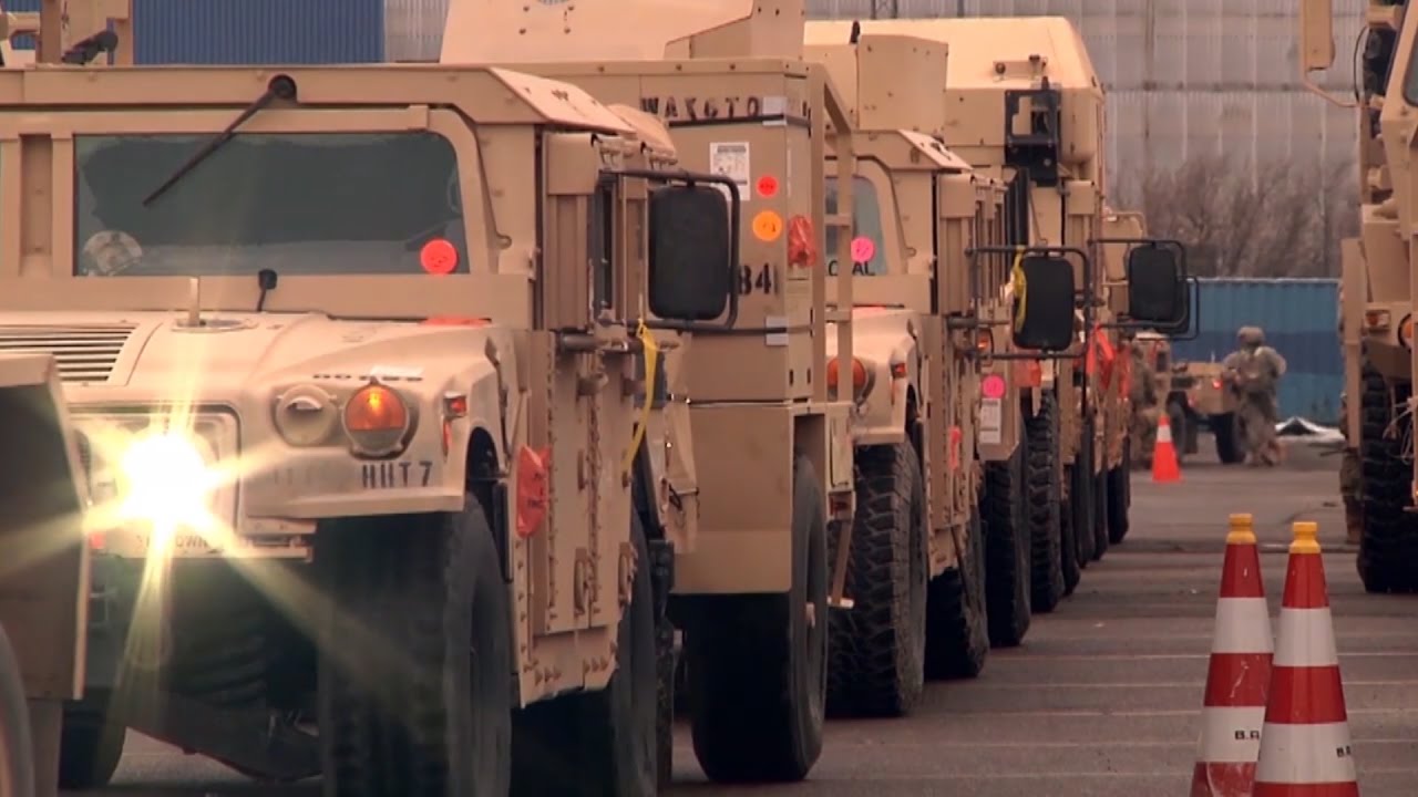 US Bolsters 'Atlantic Resolve' In Europe