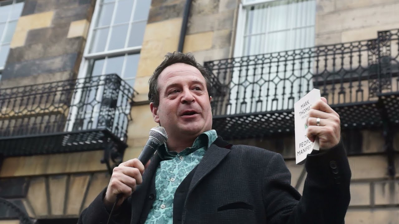 Free LGBT rights comedy gig - Stand-up for Russia - Mark Thomas & Susan Calman