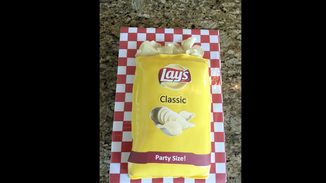 Lays Potato Chip Cake