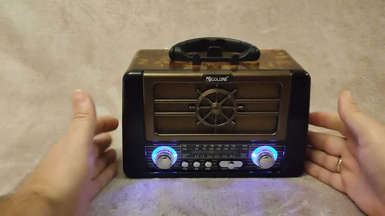 Радіоприймач GOLON RX 8080BT